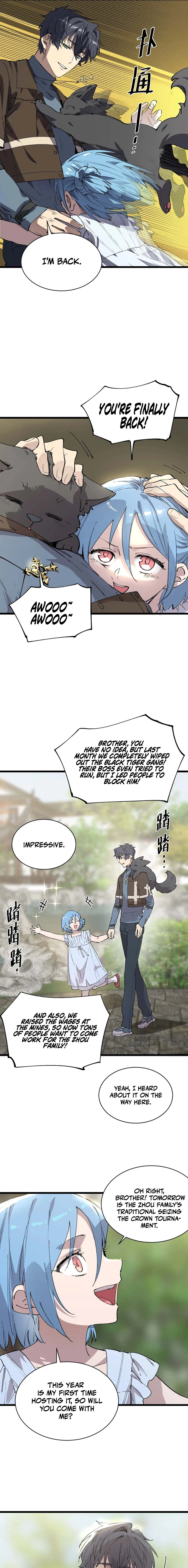 SSS Grade Saint Knight Chapter 153 - page 13