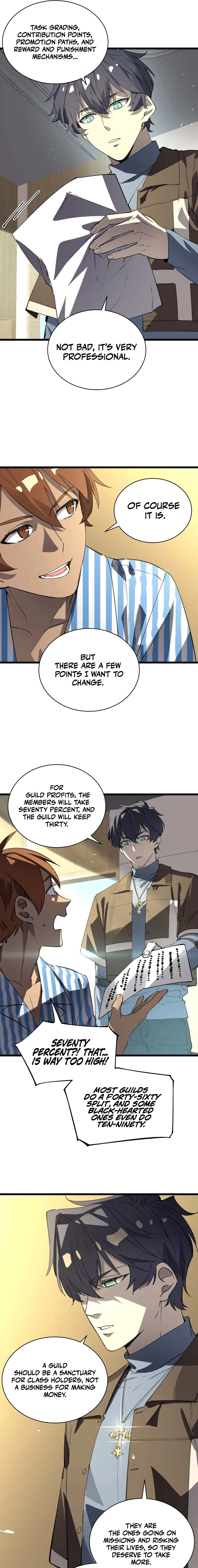 SSS Grade Saint Knight Chapter 153 - page 3