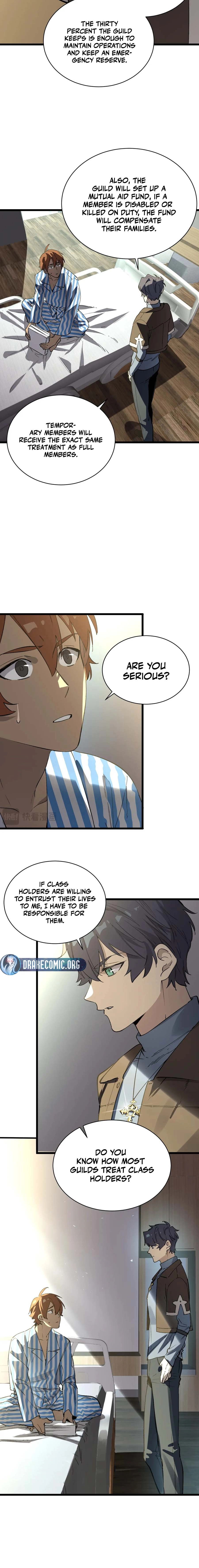 SSS Grade Saint Knight Chapter 153 - page 4