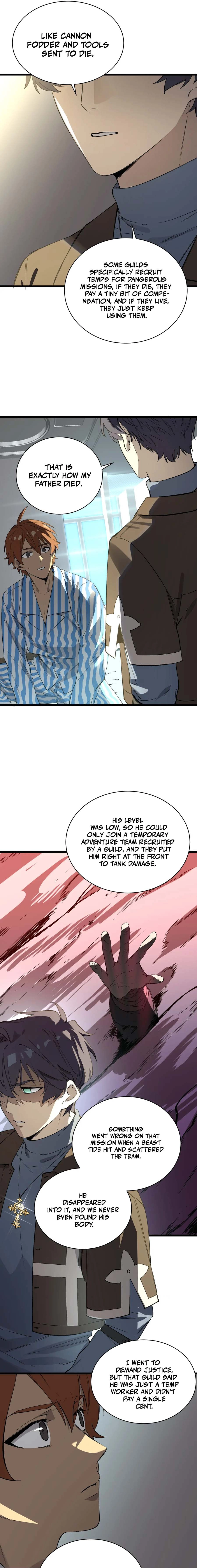 SSS Grade Saint Knight Chapter 153 - page 5