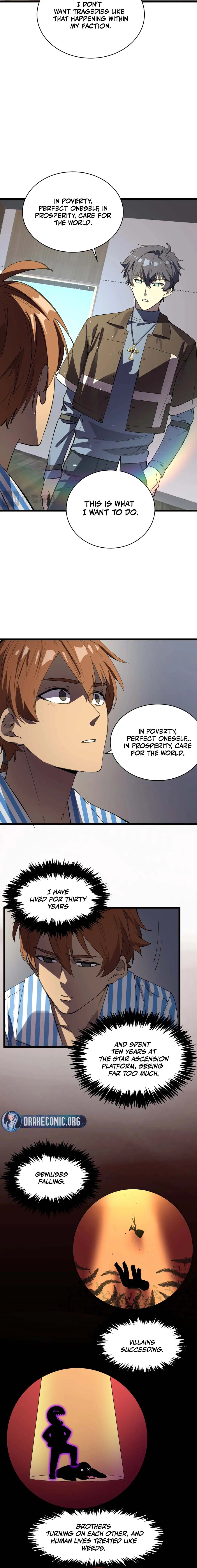 SSS Grade Saint Knight Chapter 153 - page 6