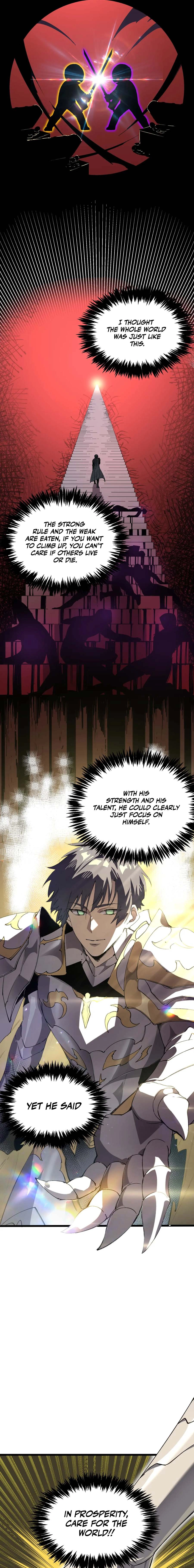 SSS Grade Saint Knight Chapter 153 - page 7