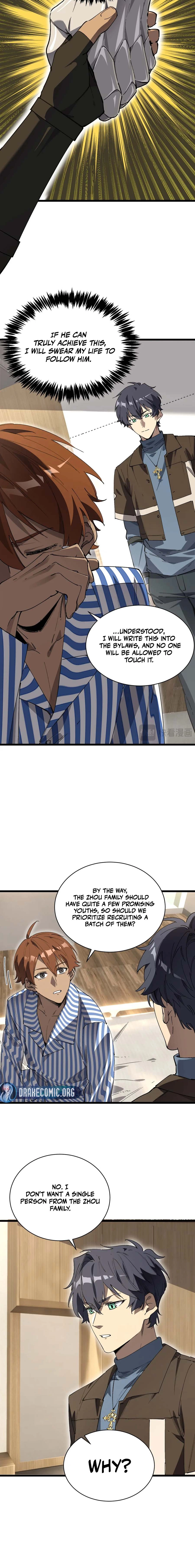 SSS Grade Saint Knight Chapter 153 - page 8