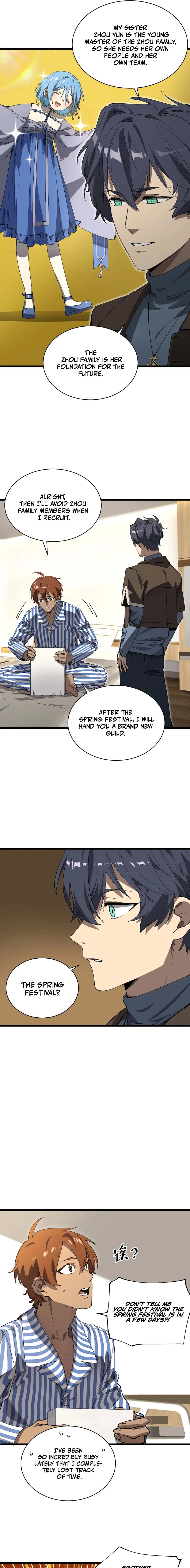 SSS Grade Saint Knight Chapter 153 - page 9