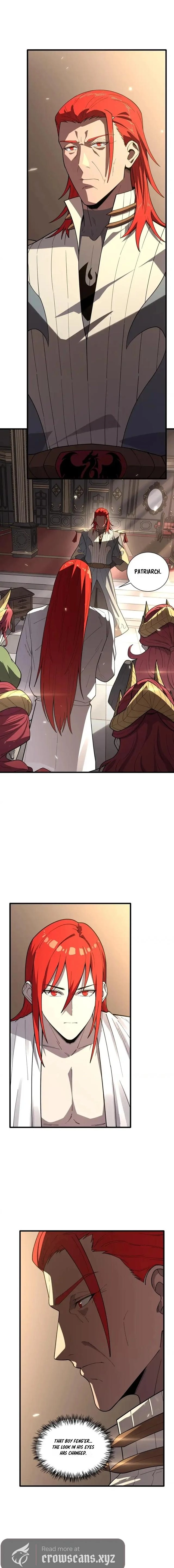 SSS Grade Saint Knight Chapter 154 - page 10