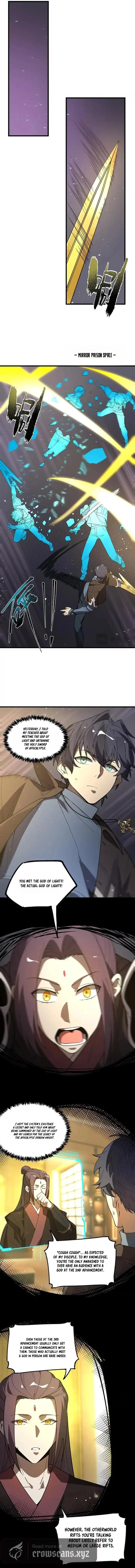 SSS Grade Saint Knight Chapter 154 - page 5