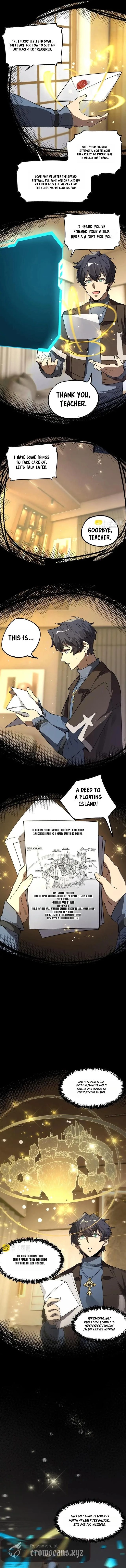 SSS Grade Saint Knight Chapter 154 - page 6