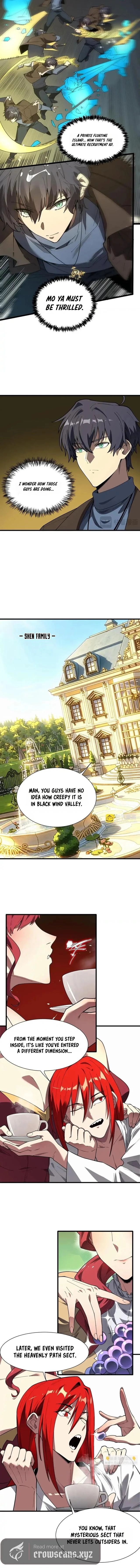 SSS Grade Saint Knight Chapter 154 - page 7