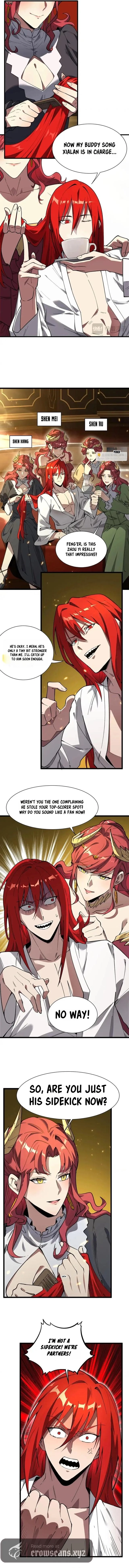 SSS Grade Saint Knight Chapter 154 - page 8