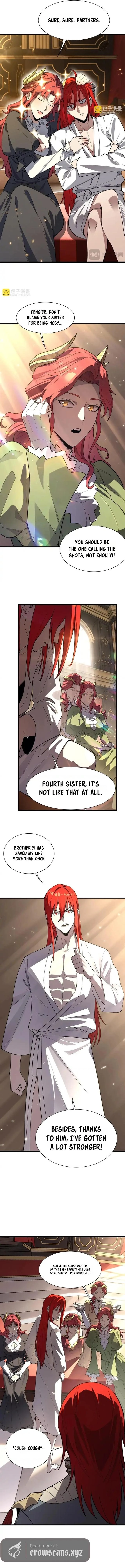 SSS Grade Saint Knight Chapter 154 - page 9