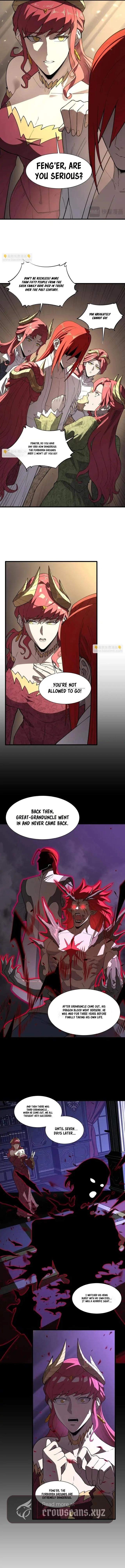 SSS Grade Saint Knight Chapter 155 - page 2