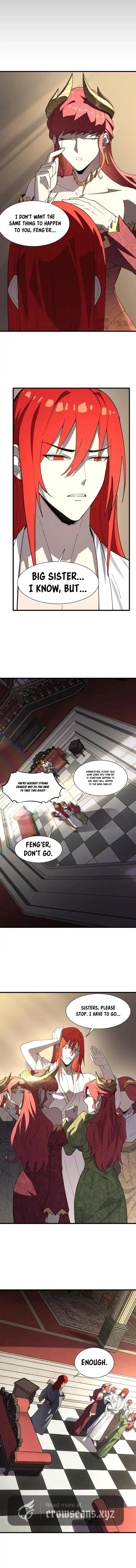 SSS Grade Saint Knight Chapter 155 - page 3