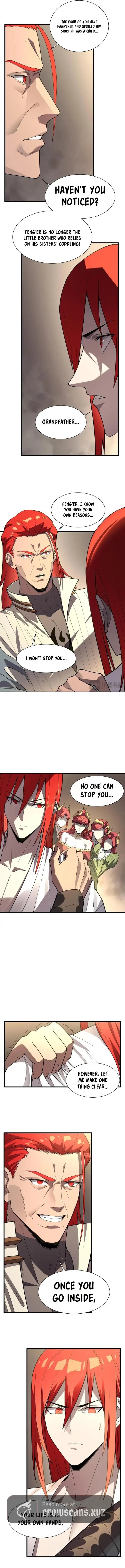 SSS Grade Saint Knight Chapter 155 - page 4