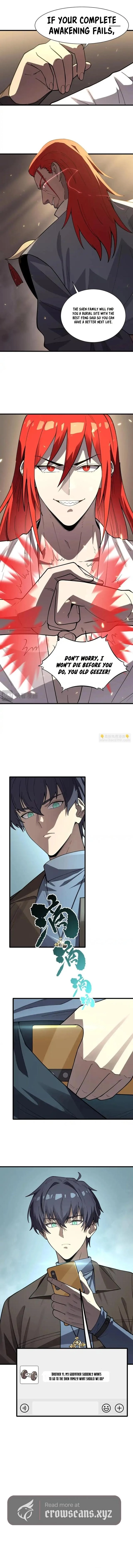 SSS Grade Saint Knight Chapter 155 - page 5