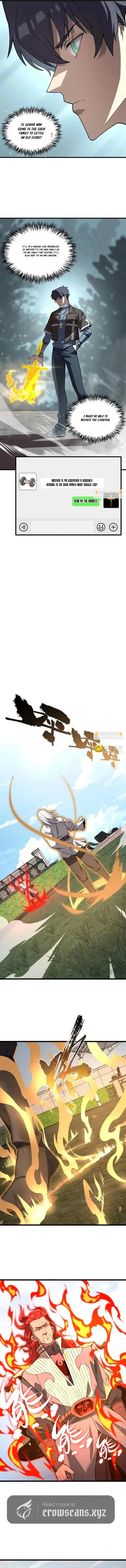 SSS Grade Saint Knight Chapter 155 - page 6