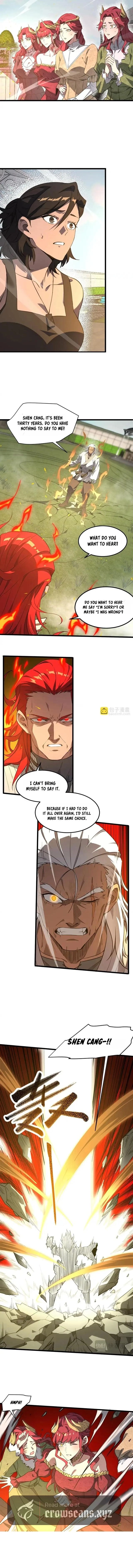 SSS Grade Saint Knight Chapter 155 - page 7