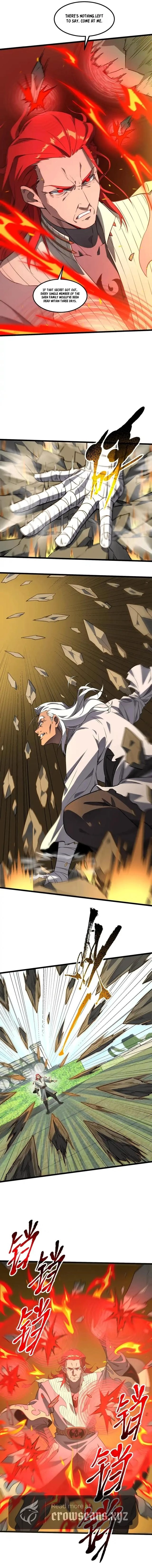 SSS Grade Saint Knight Chapter 155 - page 8