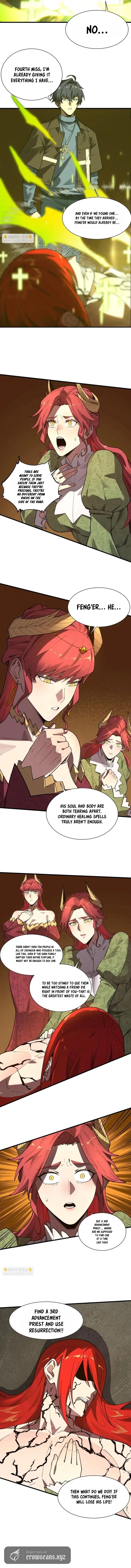 SSS Grade Saint Knight Chapter 158 - page 10