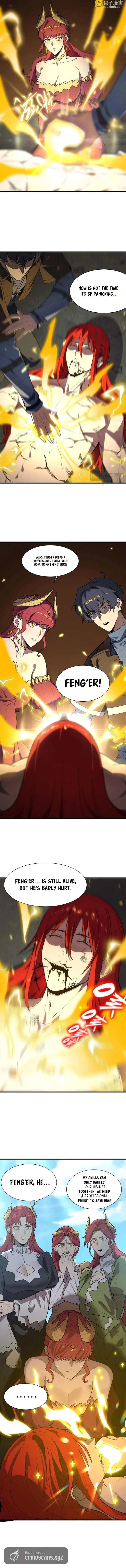 SSS Grade Saint Knight Chapter 158 - page 6