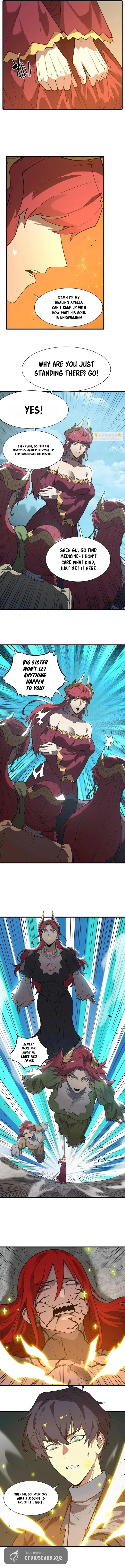 SSS Grade Saint Knight Chapter 158 - page 7