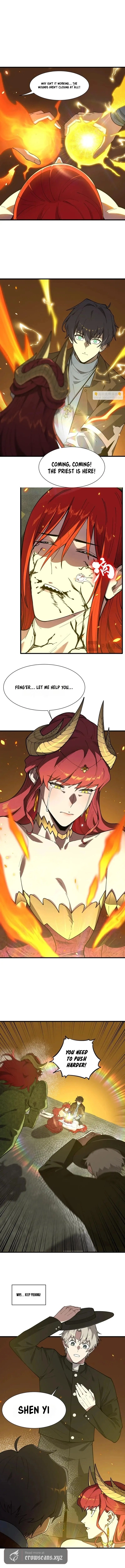 SSS Grade Saint Knight Chapter 158 - page 8