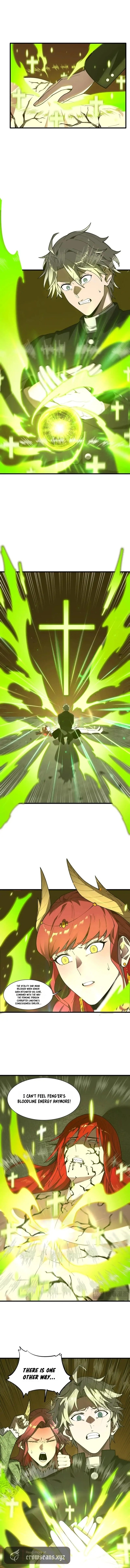 SSS Grade Saint Knight Chapter 158 - page 9