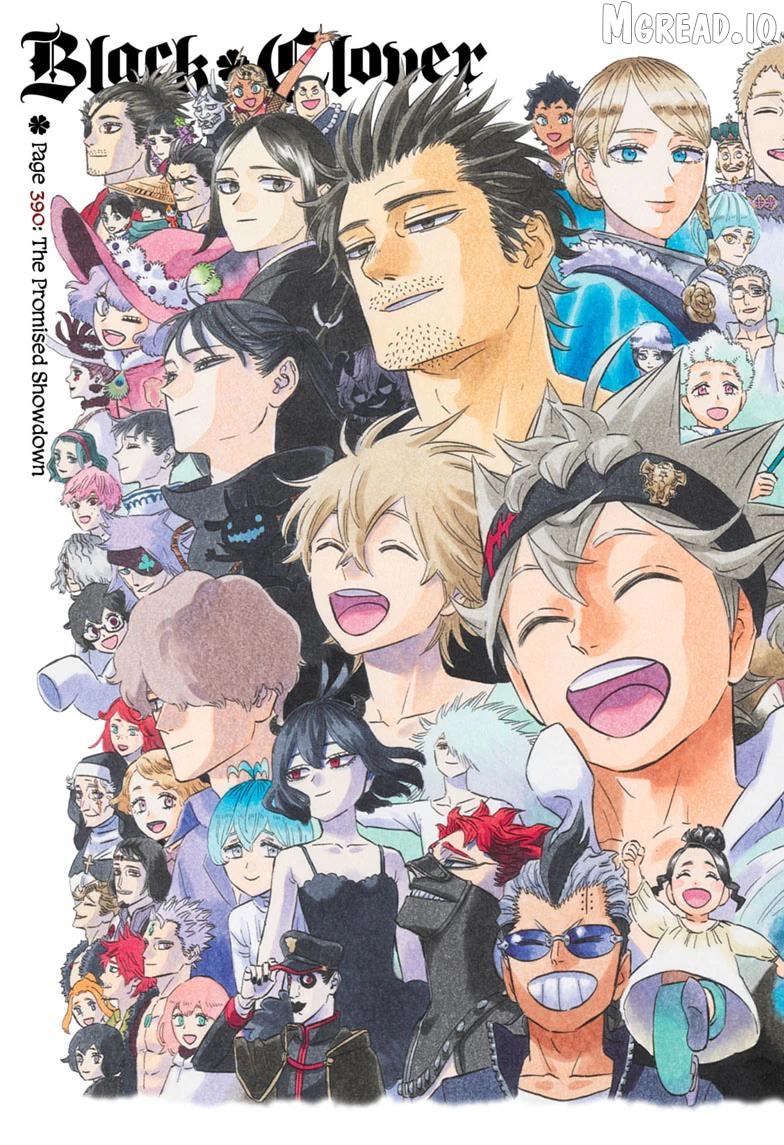 Black Clover Chapter 390 - page 2