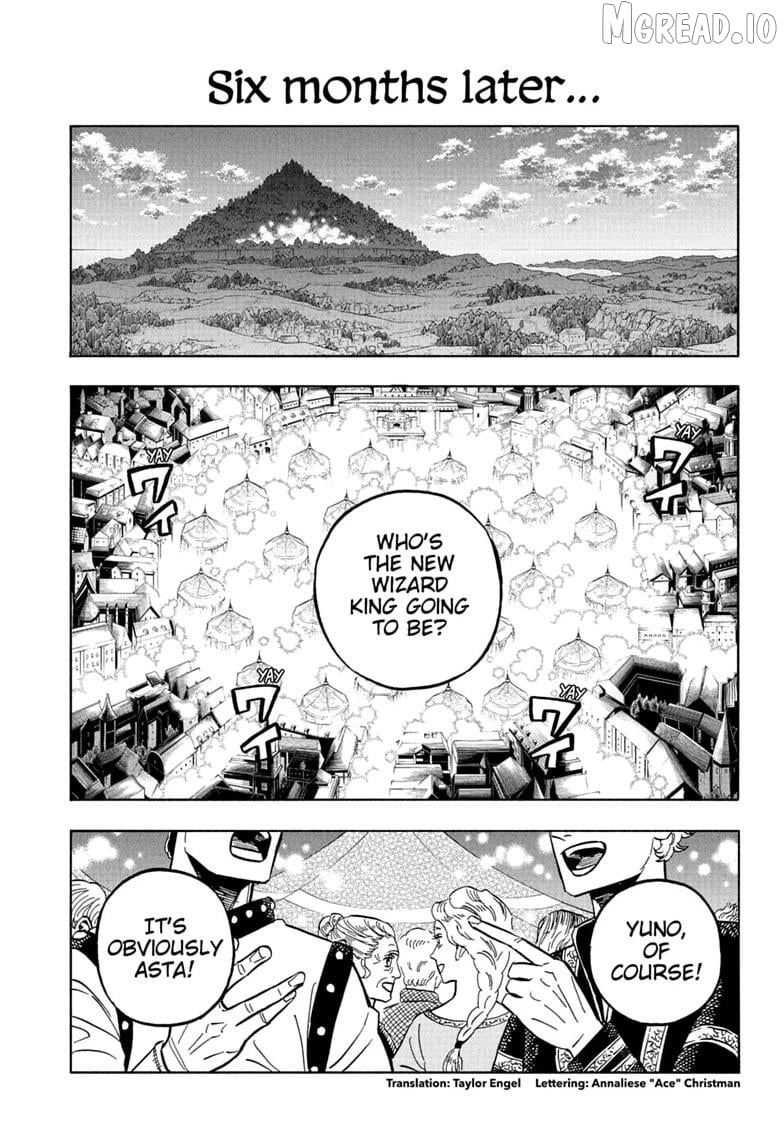 Black Clover Chapter 390 - page 4