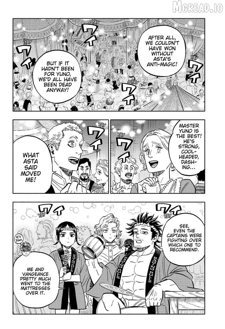 Black Clover Chapter 390 - page 5