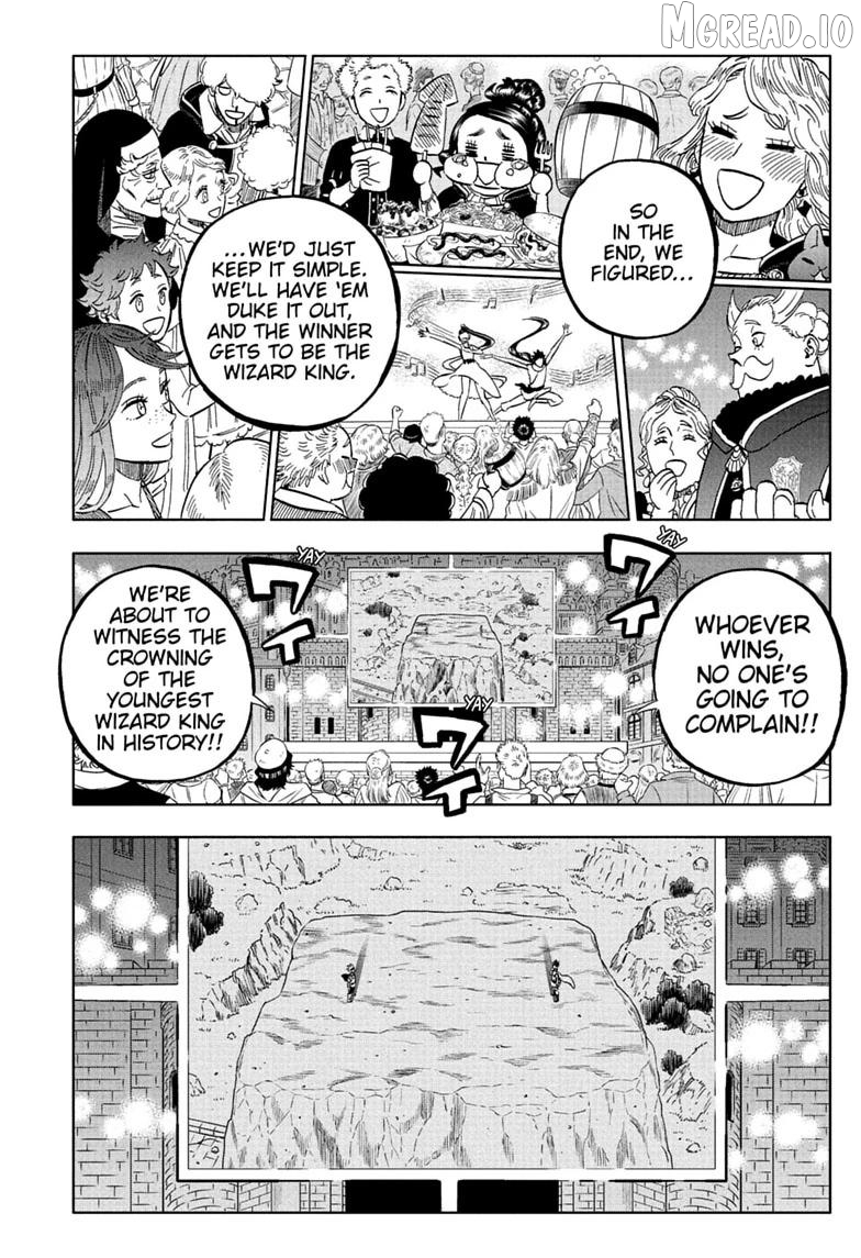 Black Clover Chapter 390 - page 6