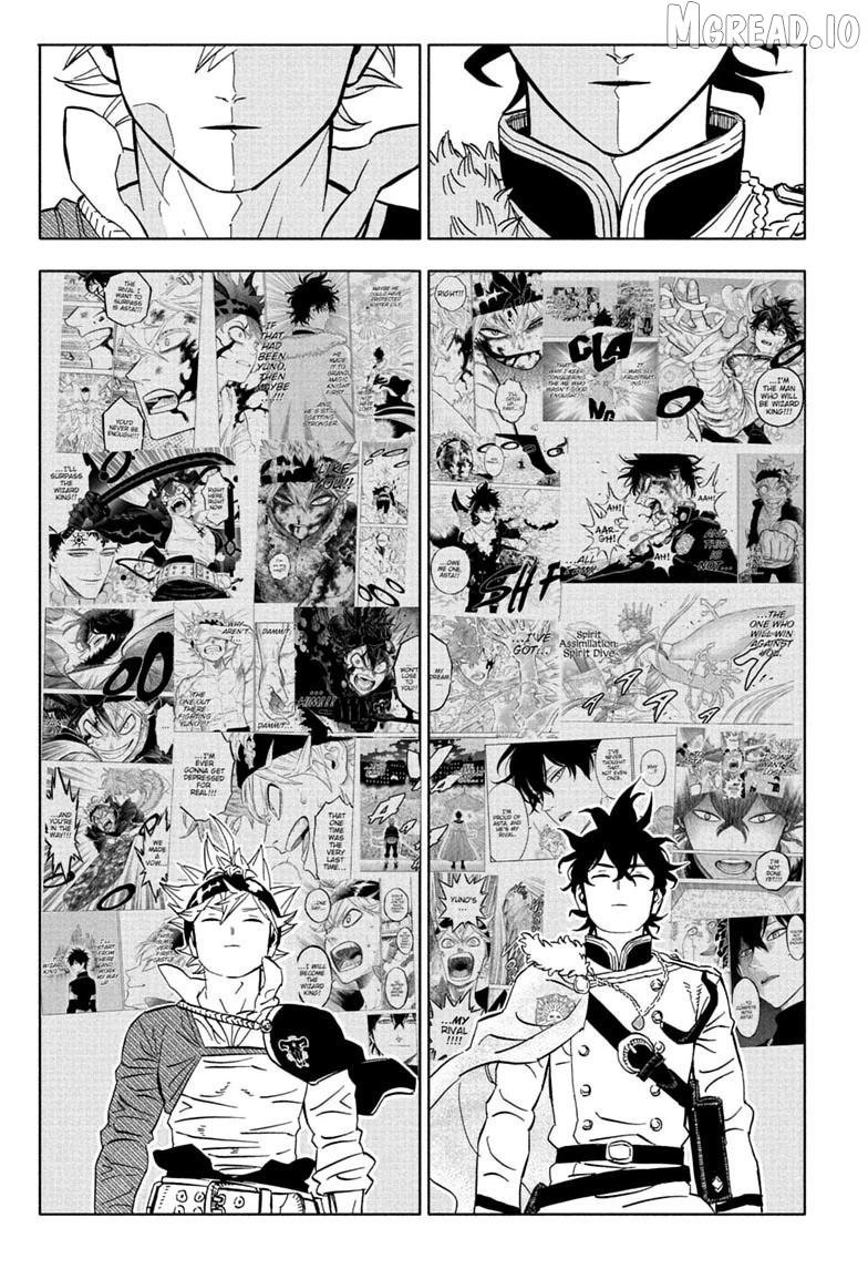 Black Clover Chapter 390 - page 9