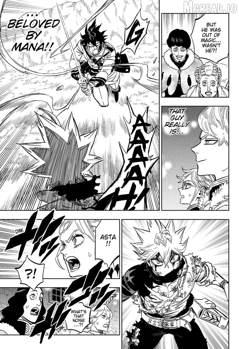 Black Clover Chapter 391 - page 17