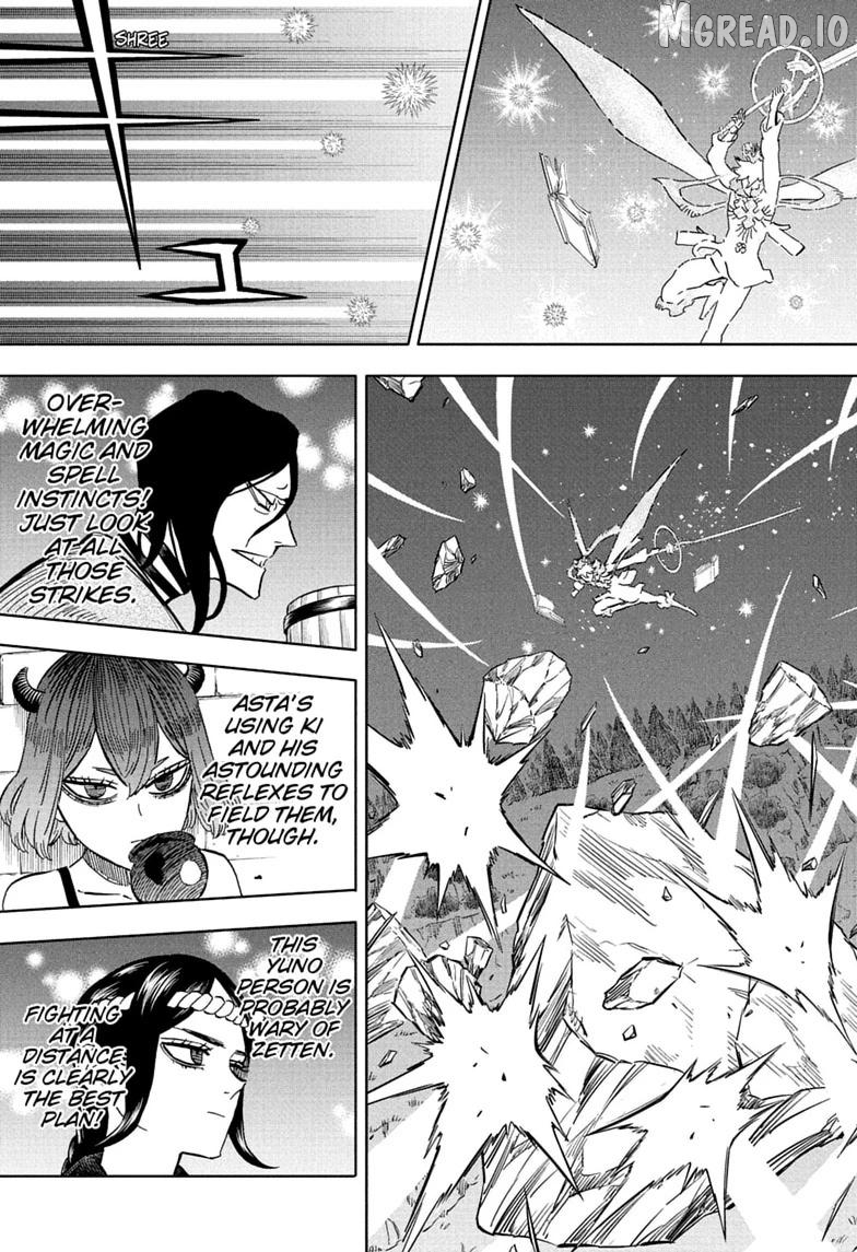 Black Clover Chapter 391 - page 3