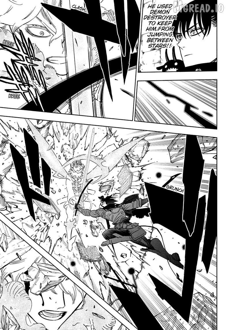 Black Clover Chapter 391 - page 7
