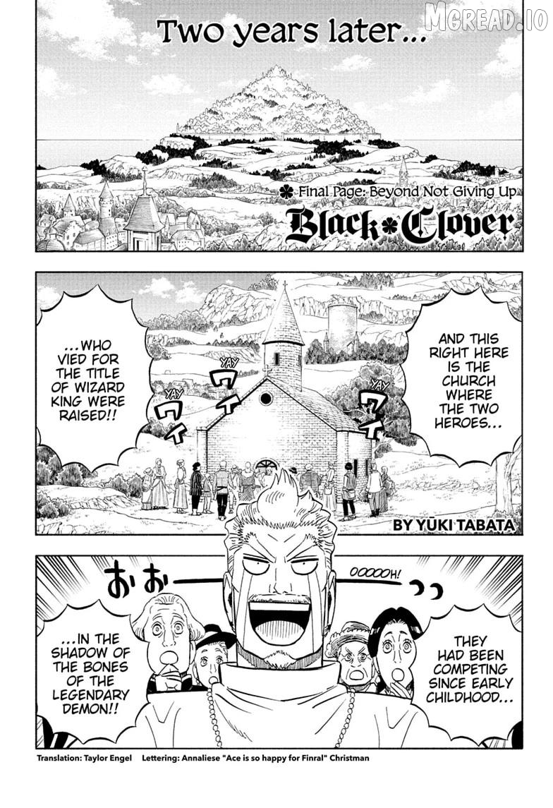 Black Clover Chapter 392 - page 1