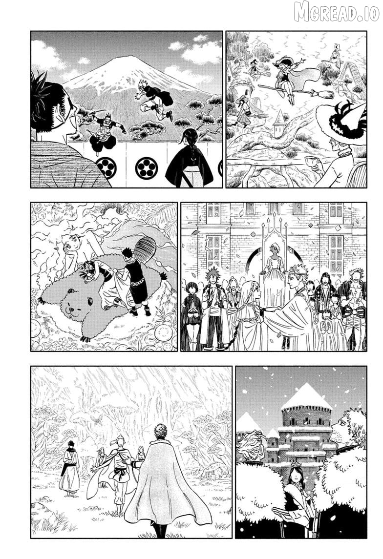 Black Clover Chapter 392 - page 15