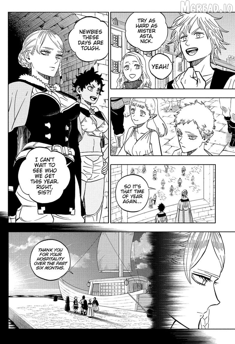Black Clover Chapter 392 - page 4