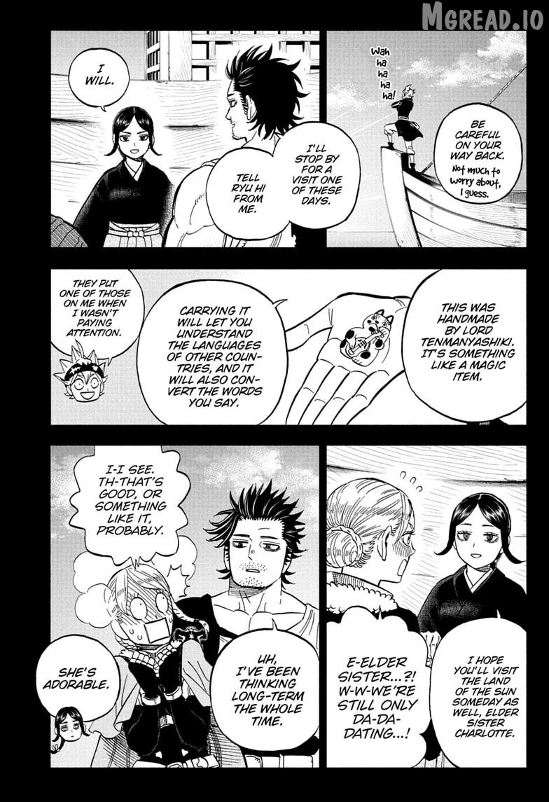 Black Clover Chapter 392 - page 5