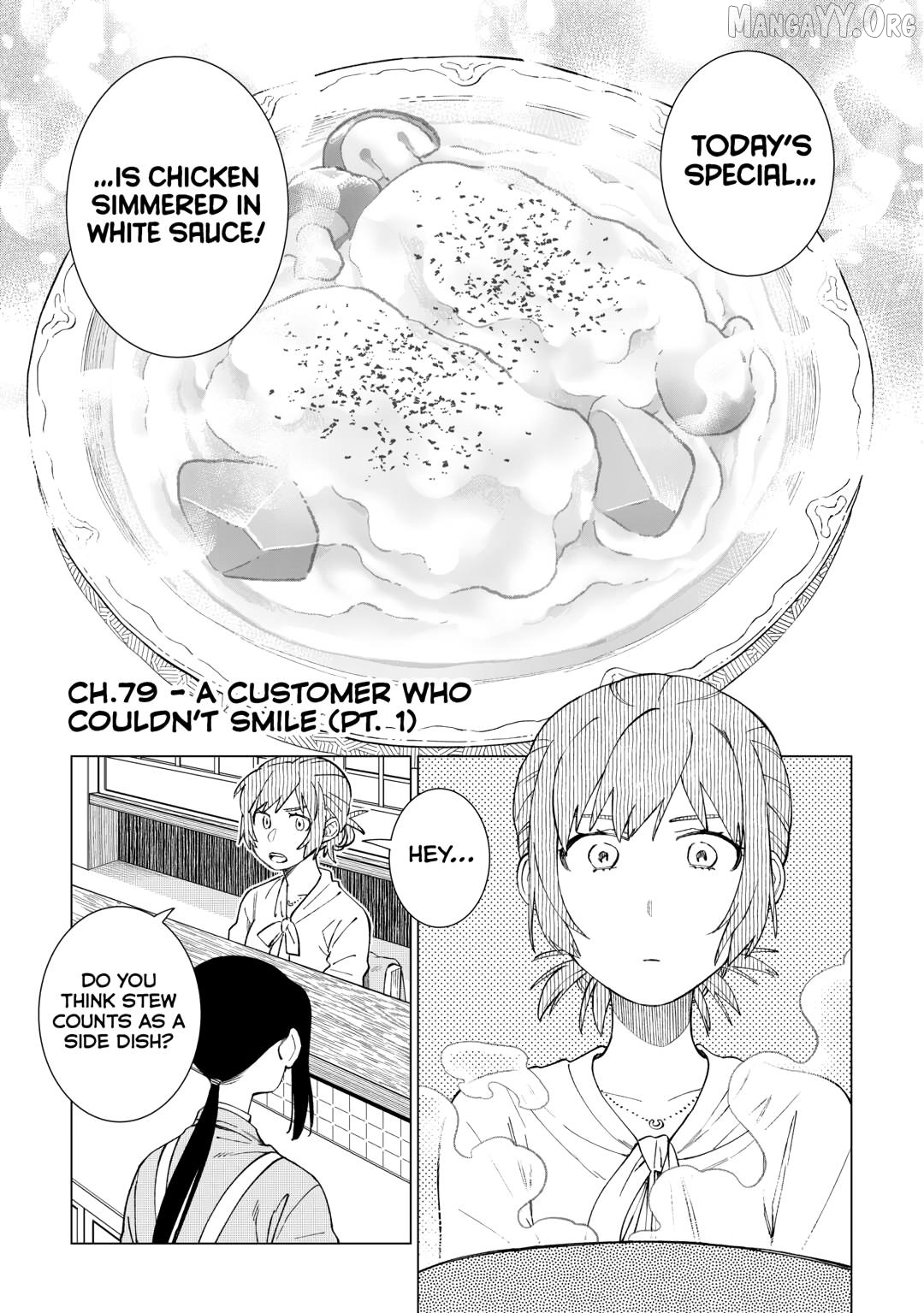 Izakaya Bottakuri Chapter 79 - page 1