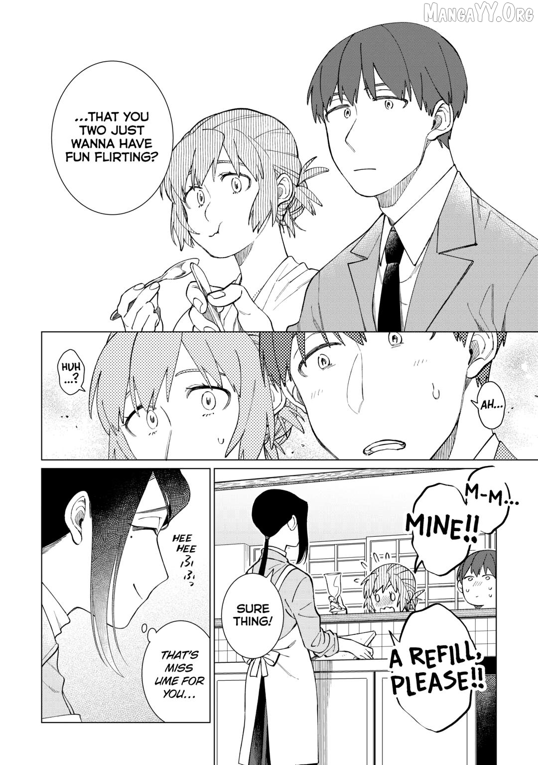 Izakaya Bottakuri Chapter 79 - page 10