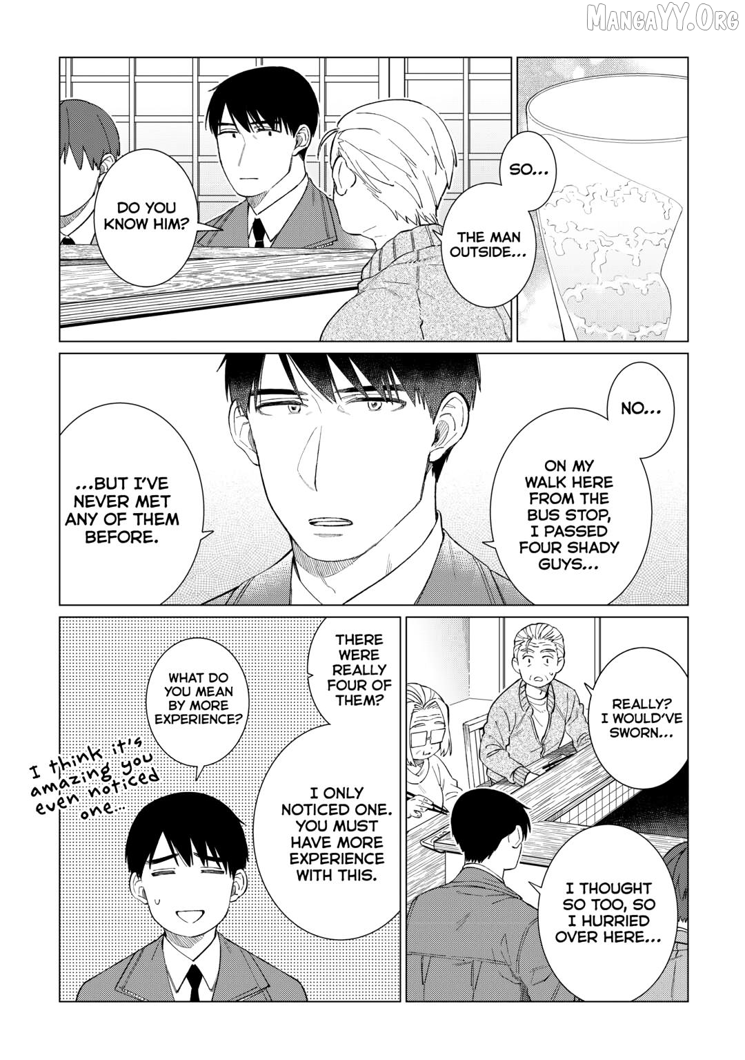 Izakaya Bottakuri Chapter 79 - page 19