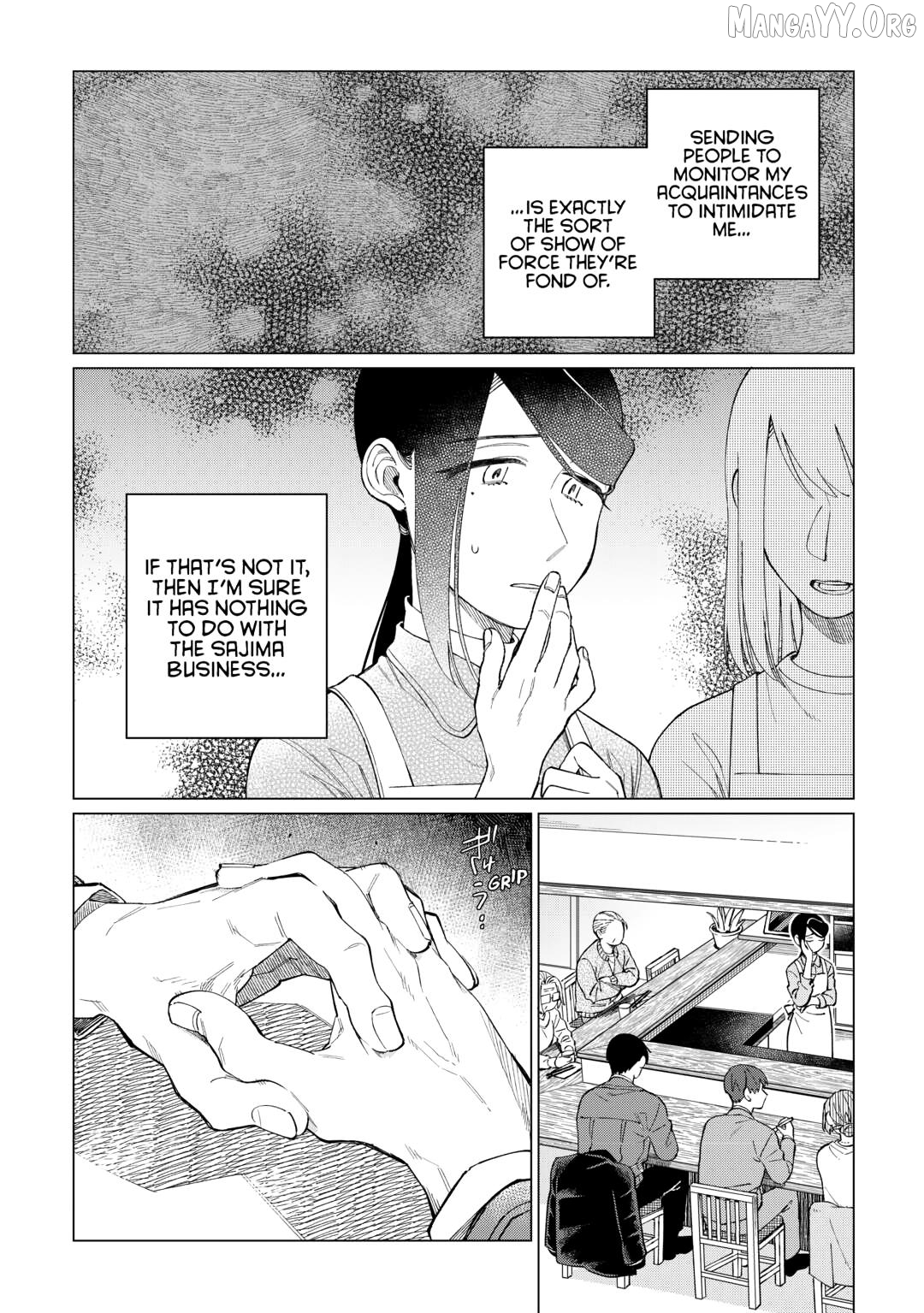 Izakaya Bottakuri Chapter 79 - page 21