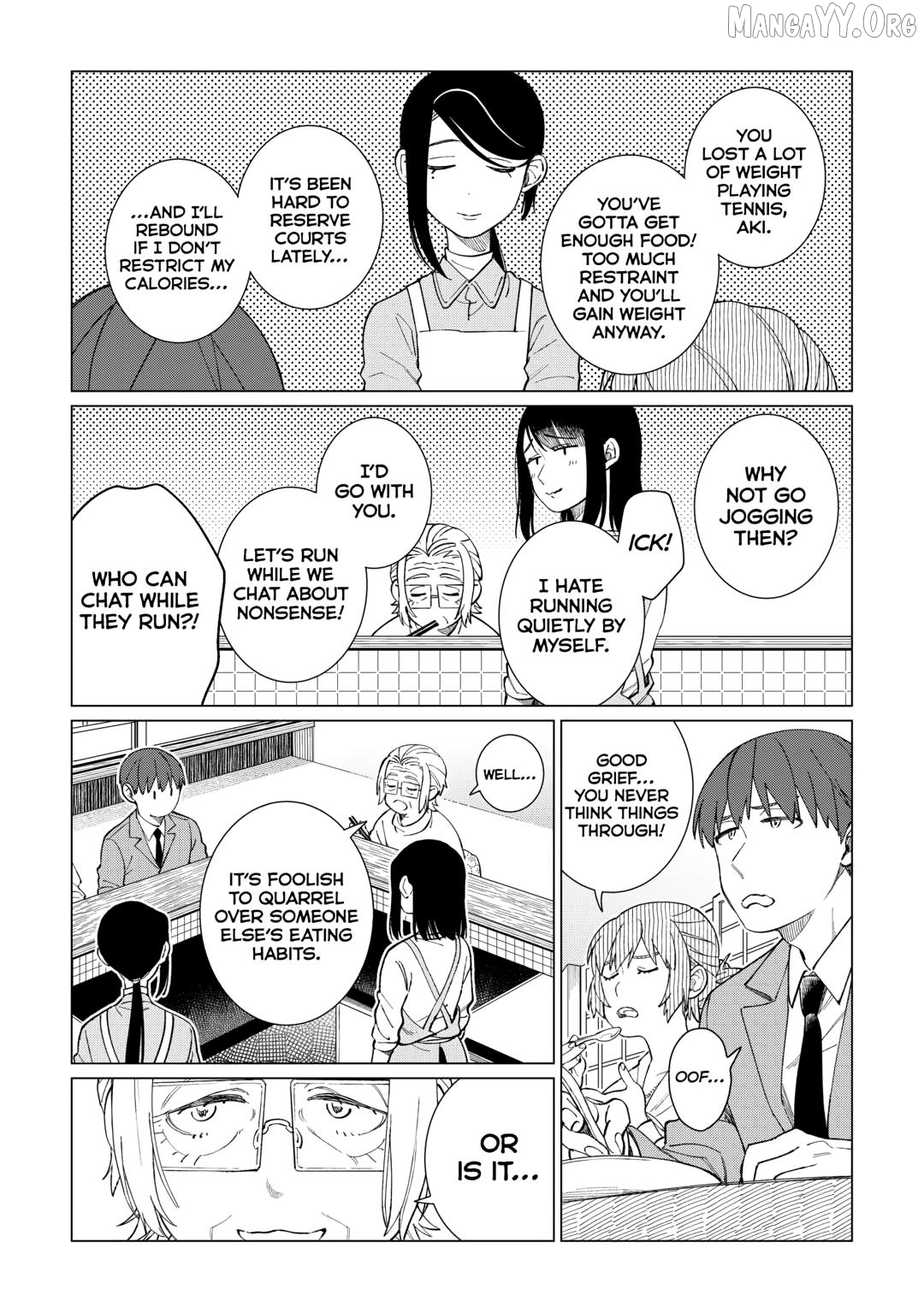 Izakaya Bottakuri Chapter 79 - page 9