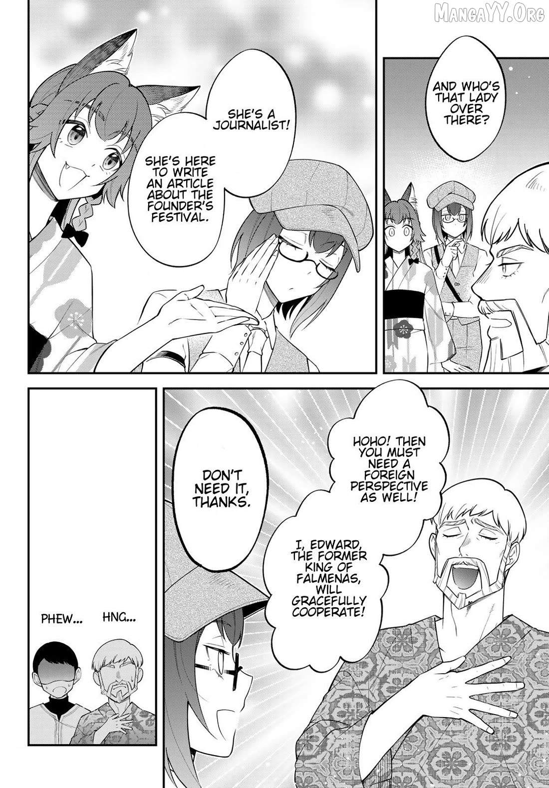 That Time I Was Reincarnated As A Slime Strange Tales: Monster Country Life Of Trinity Chapter 85 - page 4