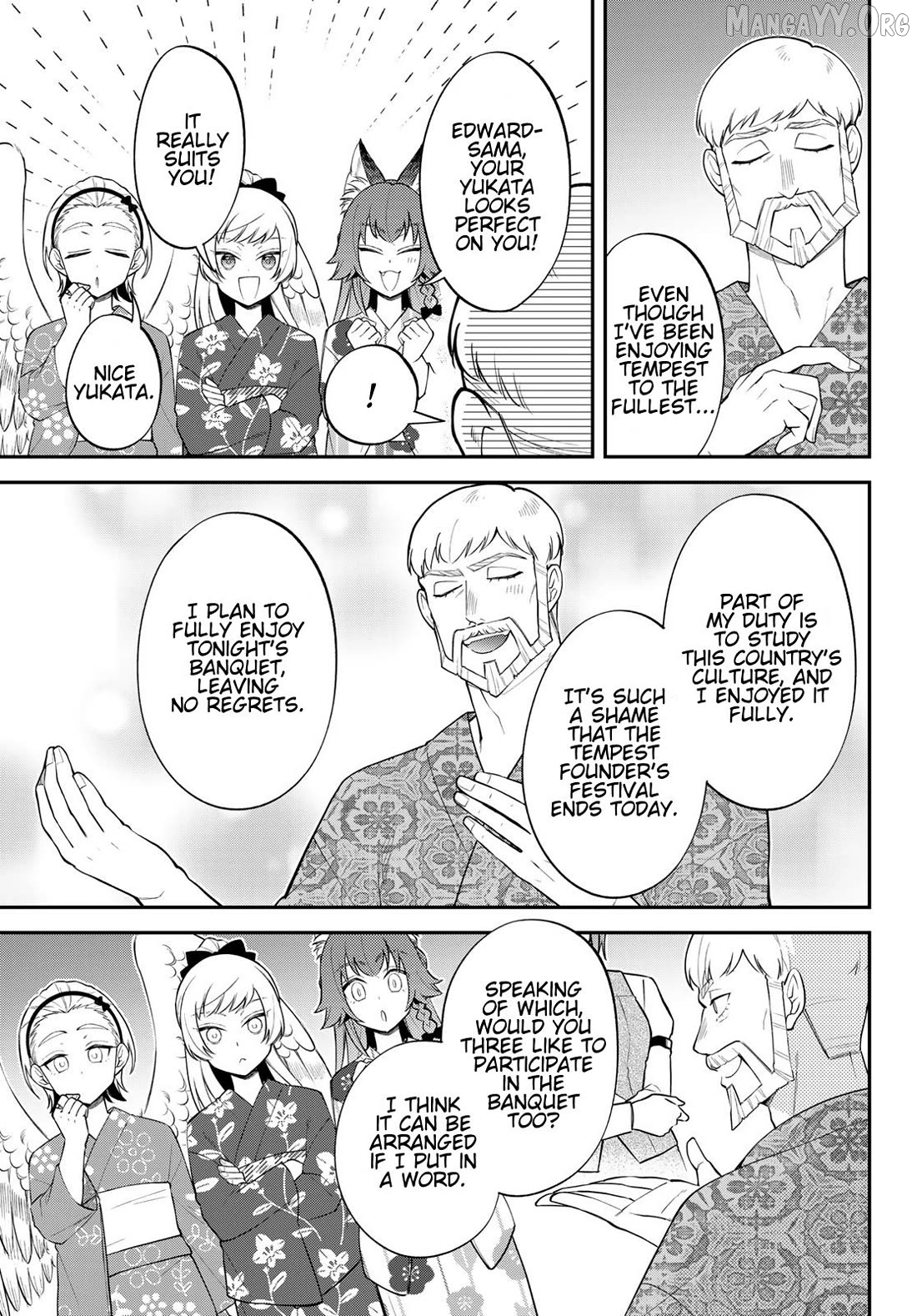 That Time I Was Reincarnated As A Slime Strange Tales: Monster Country Life Of Trinity Chapter 85 - page 5