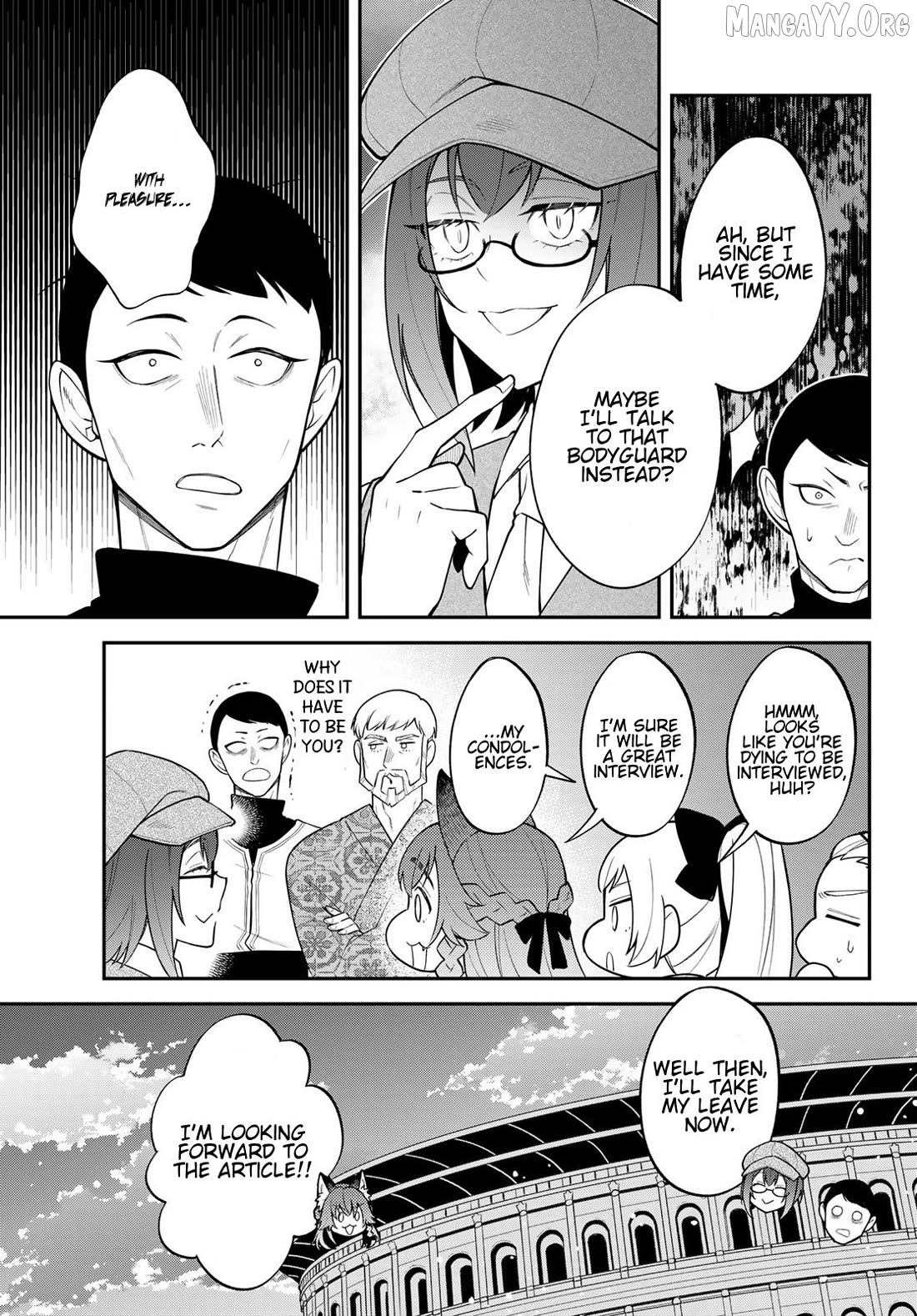 That Time I Was Reincarnated As A Slime Strange Tales: Monster Country Life Of Trinity Chapter 85 - page 7
