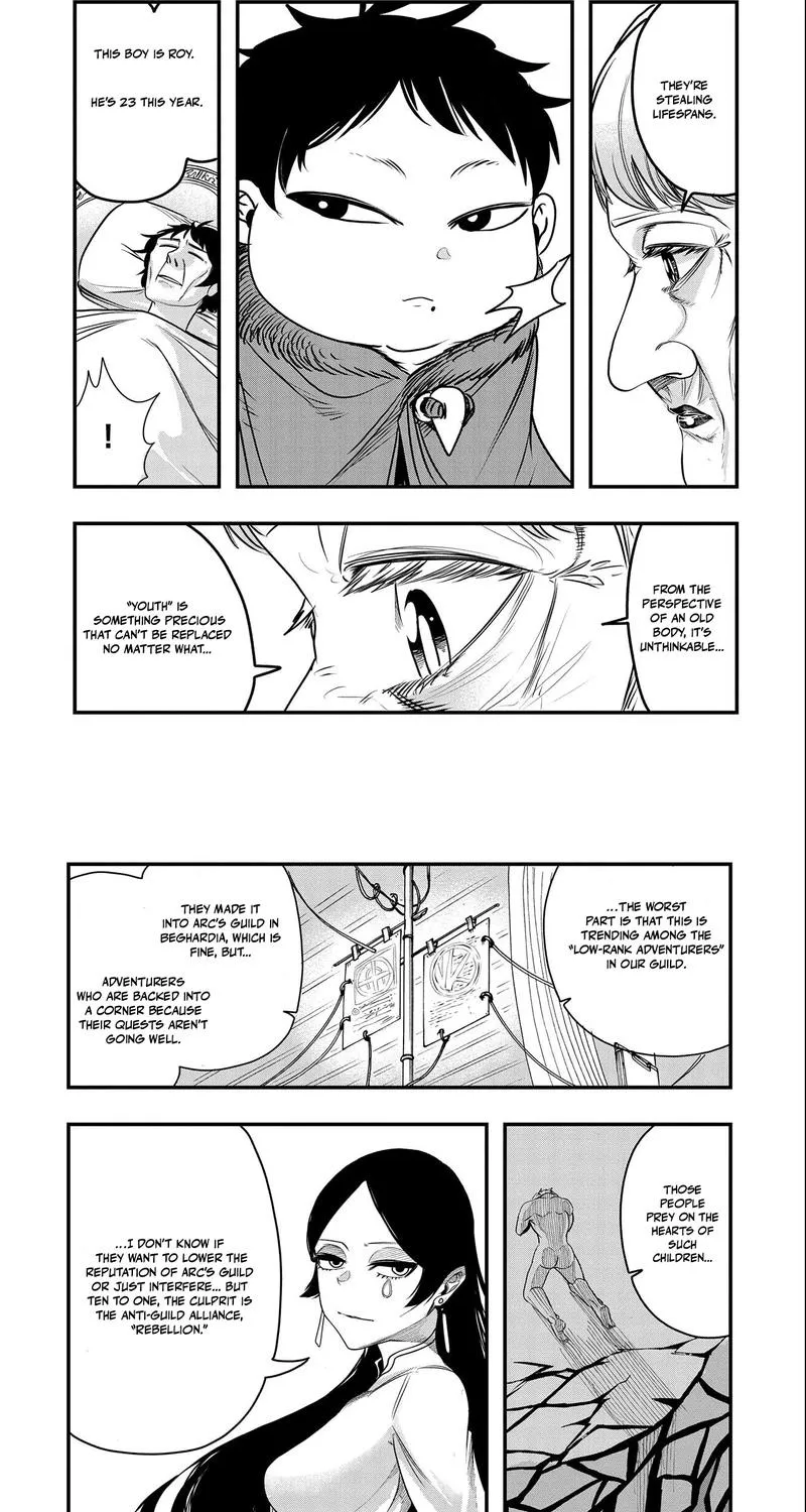 Since My Previous Life Was A Wise Man, I Can Afford To Live Chapter 30.1 - page 14