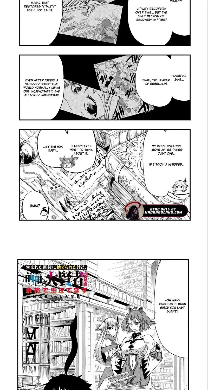 Since My Previous Life Was A Wise Man, I Can Afford To Live Chapter 30.1 - page 5