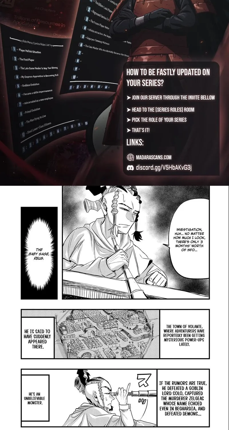Since My Previous Life Was A Wise Man, I Can Afford To Live Chapter 30.2 - page 3
