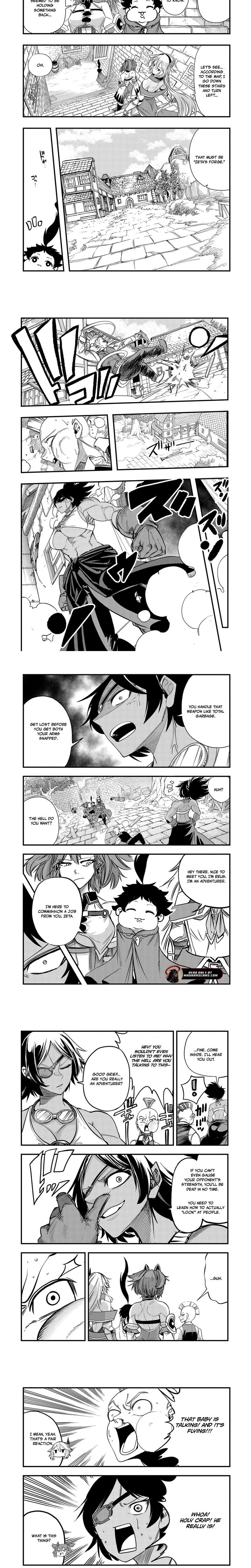 Since My Previous Life Was A Wise Man, I Can Afford To Live Chapter 32.1 - page 2